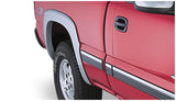 Bushwacker 99-02 Chevy Silverado 1500 Fleetside OE Style Flares 4pc 78.0/96.0in Bed - Black - 40907-02
