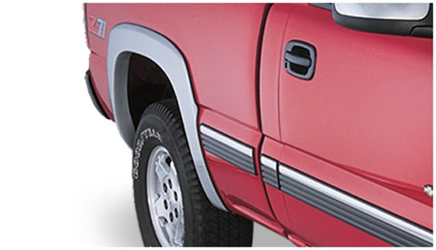 Bushwacker 99-02 Chevy Silverado 1500 Fleetside OE Style Flares 4pc 78.0/96.0in Bed - Black - 40907-02