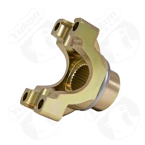 Yukon Gear Forged Replacement Yoke For Dana 60 / Stronger Than Billet / w/ A 1350 U/Joint Size - YY D60-1350-F