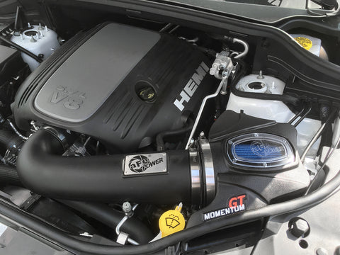 aFe Momentum GT Pro 5R Cold Air Intake System 11-17 Jeep Grand Cherokee (WK2) V8 5.7L HEMI - 54-76205-1