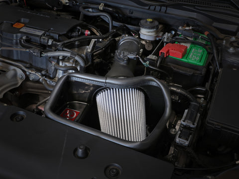 aFe Takeda Intakes Stage-2 CAIS w/ Pro Dry S Media 16-18 Honda Civic 2.0L (blk) - 56-10007D