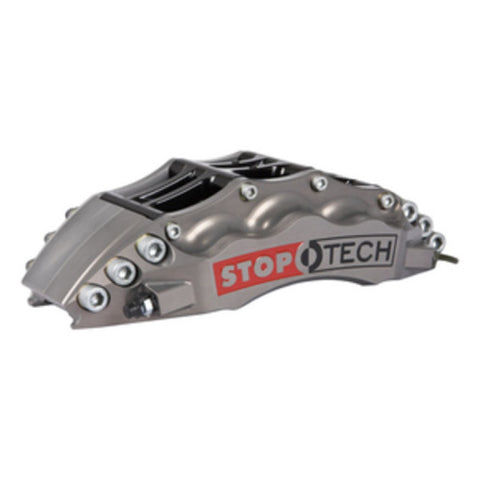 StopTech 08-13 BMW M3/11-12 1M Coupe Front BBK w/ ST-60 Trophy Calipers Slotted 380x35mm Rotors - 83.160.6D00.R1