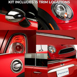 Putco 01-06 MINI Cooper Ext Chrome Trim Kit - DH/MC/MR/HL/TL/SMC//SM/FTC/PC/HA/AB/FLC/RLF/GC/RTL - 405053