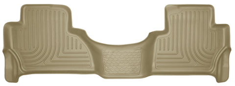 Husky Liners 15-18 Cadillac Escalade WeatherBeater 2rd Row Tan Floor Liner - 14113