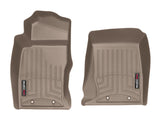 WeatherTech 2016+ Jaguar F-Type Front FloorLiner - Tan - 458311