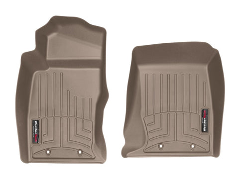 WeatherTech 2016+ Jaguar F-Type Front FloorLiner - Tan - 458311