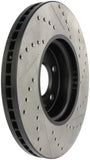 StopTech Slotted & Drilled Sport Brake Rotor - 127.33136R