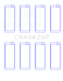 King Engine Bearings BMW M40/M42/M43/M44 1.6L/1.8L/1.9L (Size +0.50mm) Connecting Rod Bearing Set - CR4042XP0.5