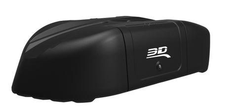 3D MAXpider Traveler Car Roof Box 161.5cm L x 78cm W x 42.2cm H - Black - 6102