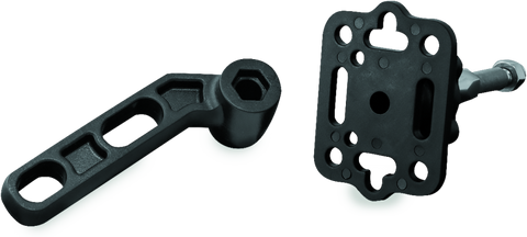 Kuryakyn Standard Accessory Perch Mount Black - 1672