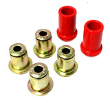 Energy Suspension Front Control Arm Bushing Set - Red - 5.3112R