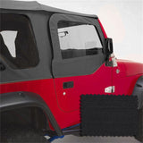 Rugged Ridge Door Skins Black Diamond 97-06 Jeep Wrangler - 13717.35