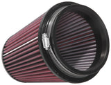 Airaid Universal Air Filter - Cone 5in FLG x 6-1/2in B x 4-3/4in T x 7-9/16in H - 701-409