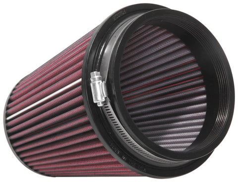 Airaid Universal Air Filter - Cone 5in FLG x 6-1/2in B x 4-3/4in T x 7-9/16in H - 701-409
