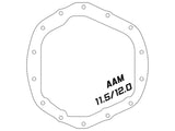 aFe Street Series Rear Differential Cover Raw w/ Machined Fins 20-21 GM Trucks V8-6.6L - 46-71260A
