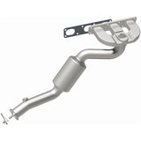 MagnaFlow Direct Fit Catalytic Converter BMW 3 01-06 Front OEM - 49758