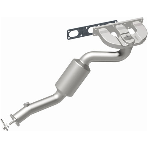 MagnaFlow Direct Fit Catalytic Converter BMW 3 01-06 Front OEM - 49758