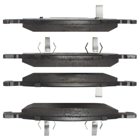 R1 99-02 Jeep Grand Cherokee Front Optimum OE Brake Pads - 2551-0790-00