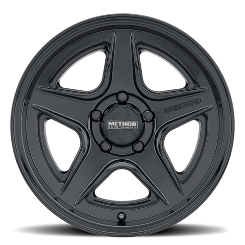Method MR319 17x8.5 5x127 BP 71.5mm CB 0mm Offset - Gloss Black Wheel - MR319785501300