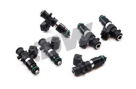 DeatschWerks 01-05 Porsche 911/996 H6 Bosch EV14 1200cc Injectors (Set of 6) - 16MX-30-1200-6