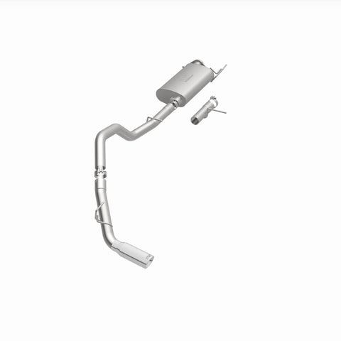 MagnaFlow CatBack 18-19 Ford Expedition V6 3.5L Gas 3in Polished Stainless Exhaust - 19424