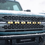 Putco Ford Bronco 21-23 Ford Bronco Emblem (Fits Models w/ Front Camera) - 92852