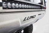 Lund 19-22 Chevrolet Silverado 1500 (Excl. 2019 LD)  Bull Bar w/Led Light Bar - Polished - 47021216