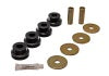 Energy Suspension 70-78 Nissan 240Z/260Z/280Z Black Differential Carrier (Mustache Bar) Bushings - 7.1102G