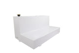 Dee Zee Universal Tanks - L-Shape White Steel (111 Gal) - DZ92756S