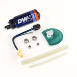 DeatschWerks 415LPH DW400 Fuel Pump w/9-1047 Install Kit 15-17 Ford Mustang V6/GT w/ 1/8in Venturi - 9-403-1047