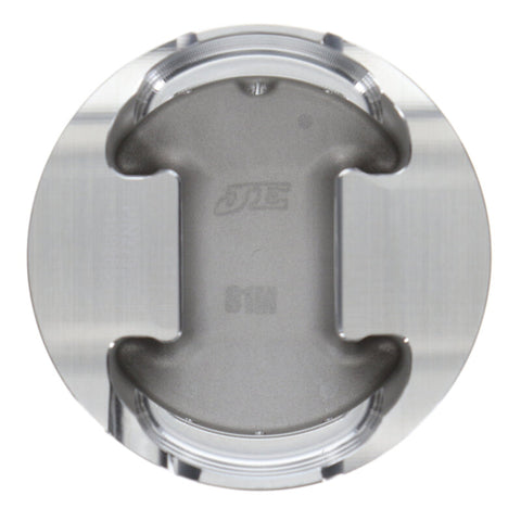 JE Pistons VW 2.0T TSI (22mm Pin) 82.5mm Bore 9.6:1 CR -7.8cc Dish Asymmetric FSR Piston (Set of 4) - 345813