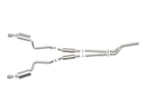 aFe POWER Takeda 16-17 Lexus IS200t L4-2.0L (t) 2.5in-3in 304 SS CB Exhaust w/Polish Tip - 49-36059-P