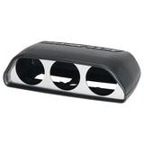Autometer 08-11 Dodge Challenger Black Triple Dash Pod - 5287