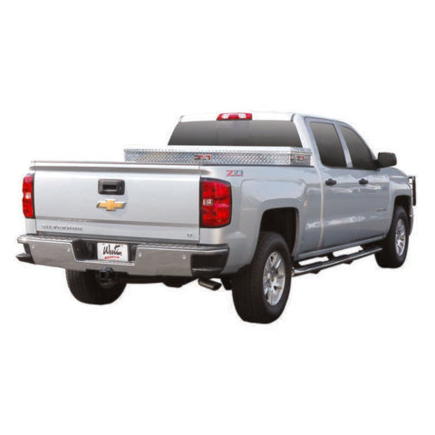 Westin 07-18 Chevy Silv 1500 Crew (5.5ft) Excl 2007 Classic PRO TRAXX 5 WTW Oval Nerf Step Bars - SS - 21-534560