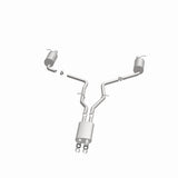 BRExhaust Exhaust Kit - 10-16 Mercedes E350 3.5L - 106-0797