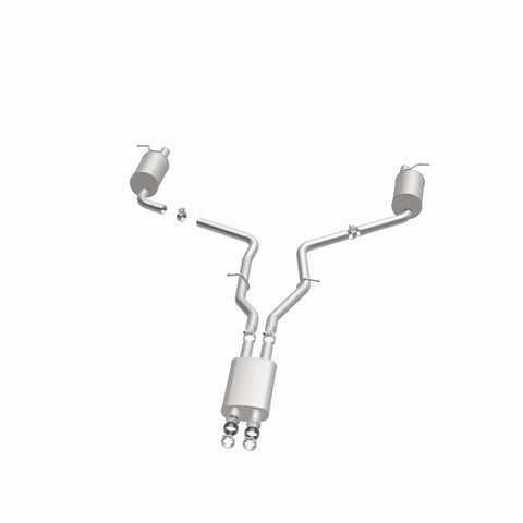 BRExhaust Exhaust Kit - 10-16 Mercedes E350 3.5L - 106-0797