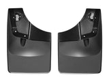 WeatherTech 2015 Ford F-150 w/o Wheel Lip Module No Drill Rear Mudflaps - 120050
