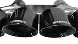 Corsa 15-15 Chevrolet Corvette 6.2L V8 Quad 45in Polished Black Pro-Series Tip Kit - 14062BLK