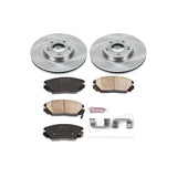 Power Stop 06-10 Hyundai Sonata Front Autospecialty Brake Kit - KOE4647