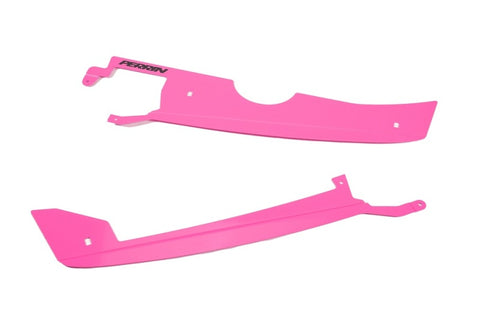PERRIN 22-23 Subaru WRX Radiator Shroud - Hyper Pink - PSP-ENG-513HP