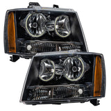 Oracle Lighting 07-14 Chevrolet Suburban Pre-Assembled LED Halo Headlights -Blue - 7008-002