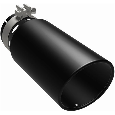 MagnaFlow Black Series Tip W/Clamp 5x20 4 ID BLACK - 35220