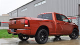 Corsa 09-18 Dodge Ram 1500 4.7L/5.7L V8 Quad/Crew Cab/Short Bed Black Dual Rear Exit Cat-Back Exhaus - 14405BLK