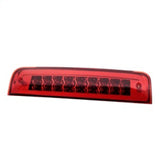 xTune Dodge Ram 1500 09-15 2500/3500 10-16 LED 3RD Brake Light - Red BKL-DRAM09-LED-RD - 9036330