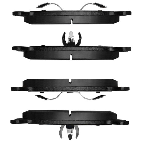 R1 02-05 Mercury Mountaineer Rear Super Duty Brake Pads - 2214-0881-00