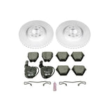 Power Stop 00-04 Audi A6 Quattro Front Euro-Stop Brake Kit - ESK948