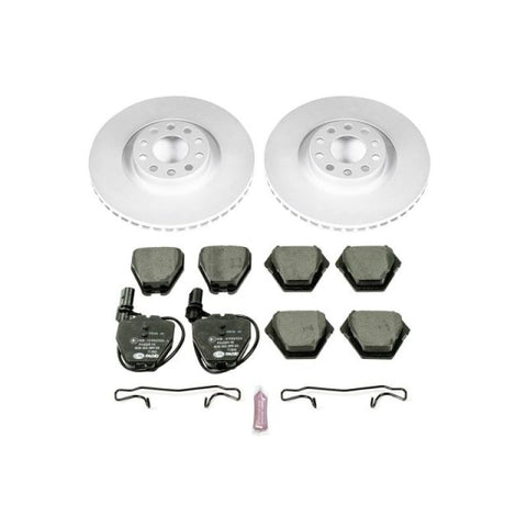 Power Stop 00-04 Audi A6 Quattro Front Euro-Stop Brake Kit - ESK948