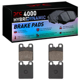 DFC 14-26 Tesla Model S Parking Brake 4000 Hybridynamic Brake Pads - 4000-2069-00
