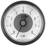 Autometer Prestige Pearl Series - Tachometer 3 3/8in 8K RPM In-Dash - 2098