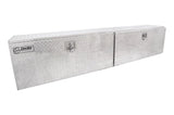 Dee Zee Universal Tool Box - Specialty 90In Topsider BT Alum (Txt Blk) - DZ71